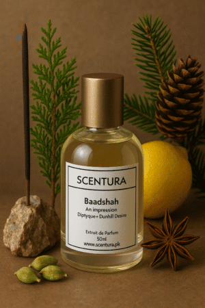 Baadshah - An Impression of Diptyque + Dunhill Desire - 50 ml