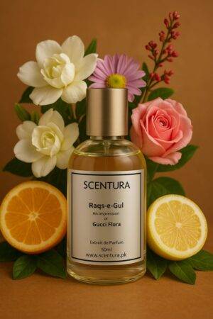 Raqs-e-Gul - An Impression of Gucci Flora - 50 ml