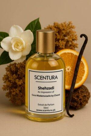 Shehzadi - An Impression of Coco Mademoiselle by Chanel - 50 ml